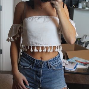 Crop top.